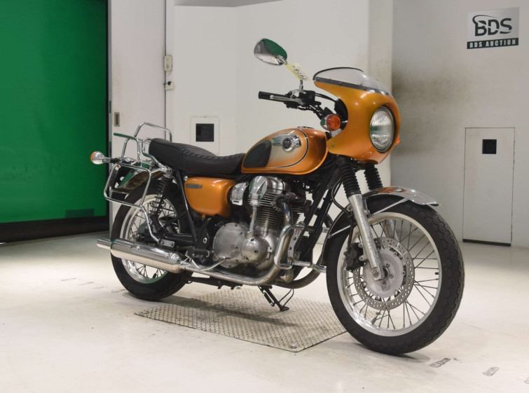 Мотоцикл Kawasaki W800 з пробігом 30594 km