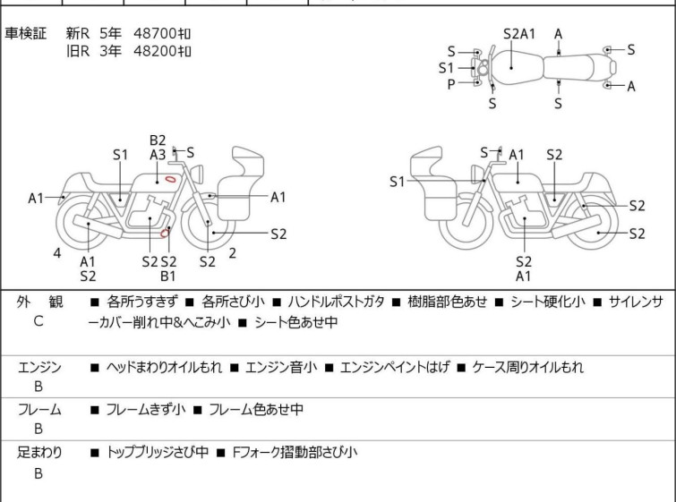 Мотоцикл HD FXDL1580 з пробігом 48989 km