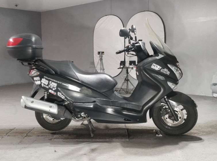 Мотоцикл Suzuki BURGMAN200 с пробегом 38339 km