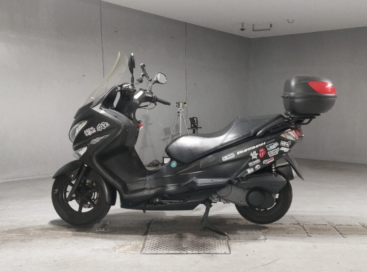 Мотоцикл Suzuki BURGMAN200 с пробегом 38339 km