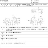Мотоцикл Suzuki BURGMAN200 с пробегом 38339 km