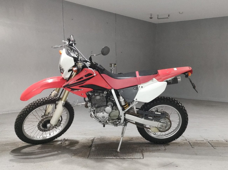 Мотоцикл Honda XR250 с пробегом 7508 km
