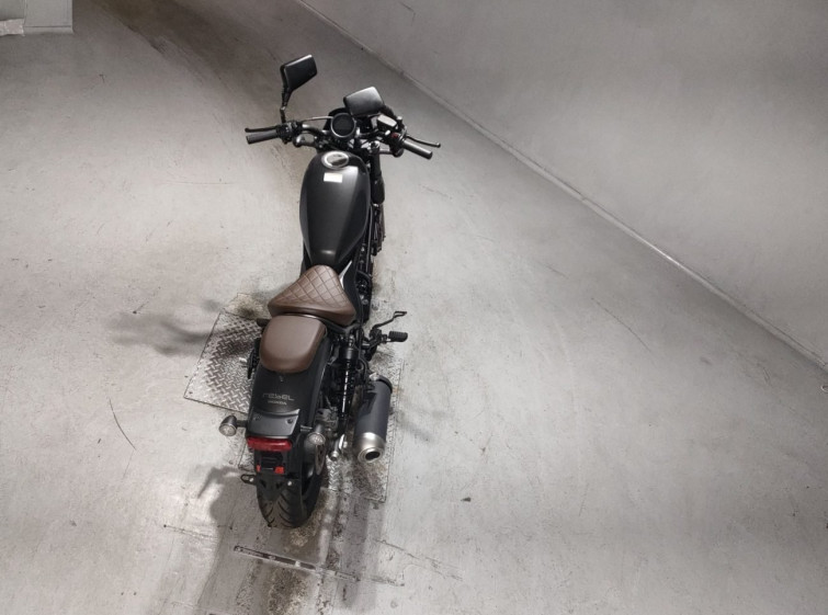 Мотоцикл Honda REBEL CMX250 с пробегом 21373 km
