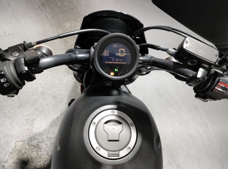 Мотоцикл Honda REBEL CMX250 с пробегом 21373 km