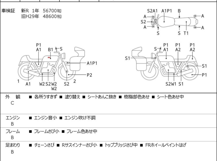 Мотоцикл Honda CB1300SF с пробегом 62218 km