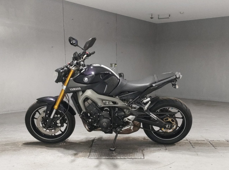 Мотоцикл Yamaha MT-09 с пробегом 81263 km