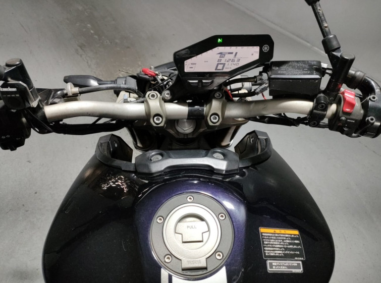 Мотоцикл Yamaha MT-09 с пробегом 81263 km