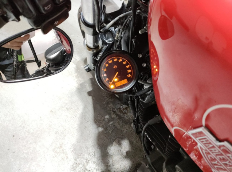 Мотоцикл HD XL1200X с пробегом 16055 km