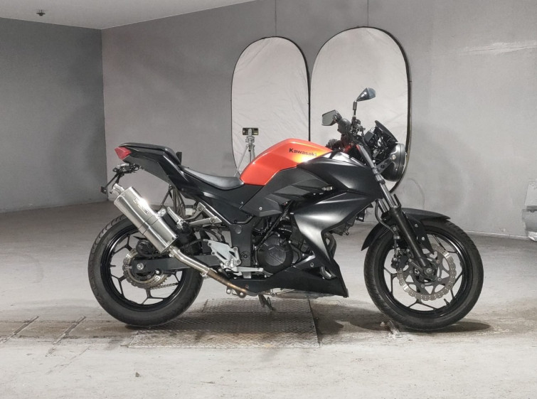 Мотоцикл Kawasaki Z250 з пробігом 13307 km