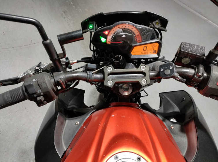 Мотоцикл Kawasaki Z250 з пробігом 13307 km