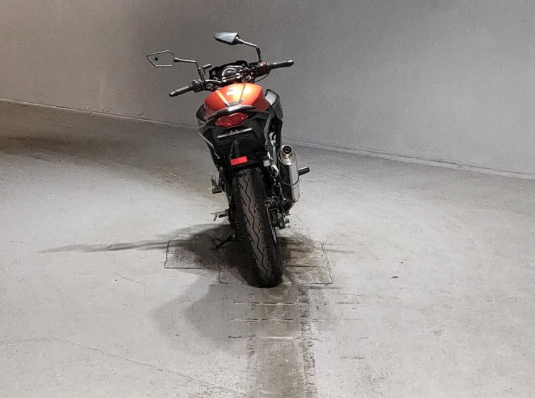 Мотоцикл Kawasaki Z250 з пробігом 13307 km