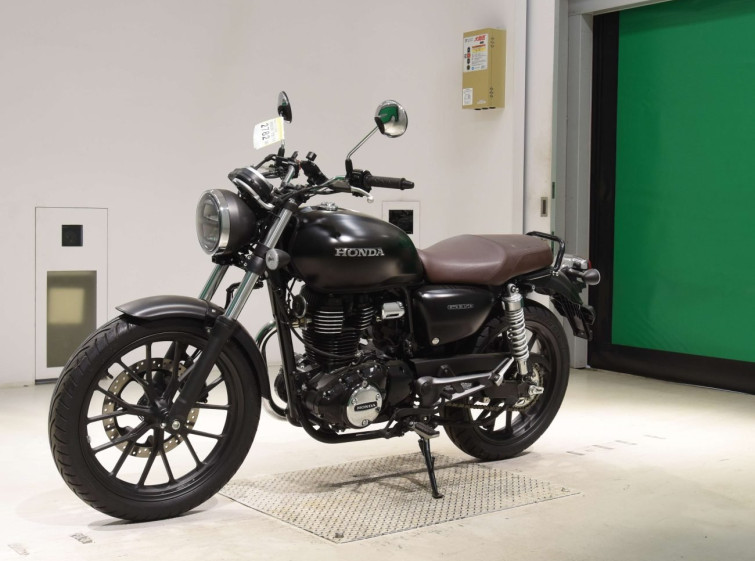 Мотоцикл Honda GB350 з пробігом 344 km