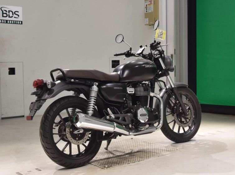 Мотоцикл Honda GB350 з пробігом 344 km