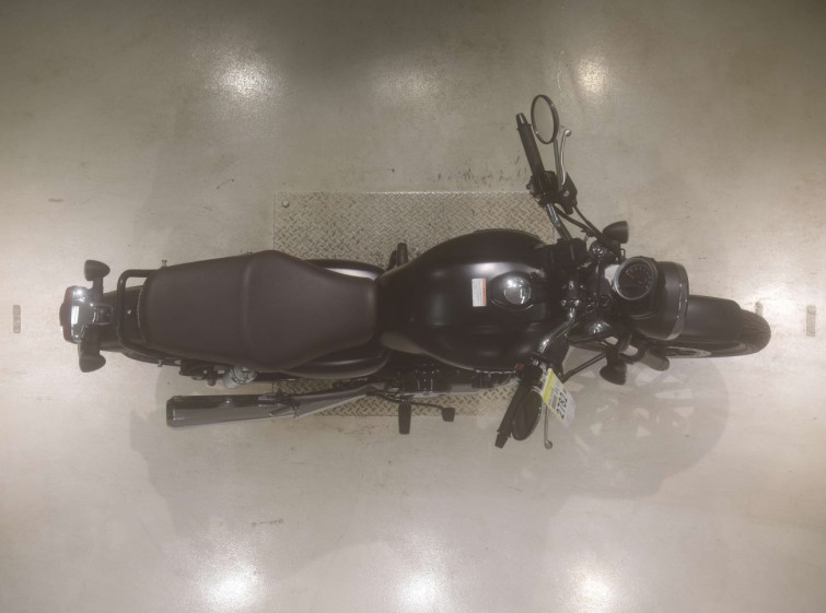 Мотоцикл Honda GB350 з пробігом 344 km