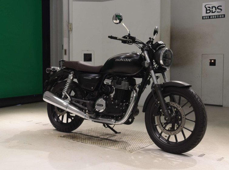 Мотоцикл Honda GB350 з пробігом 344 km