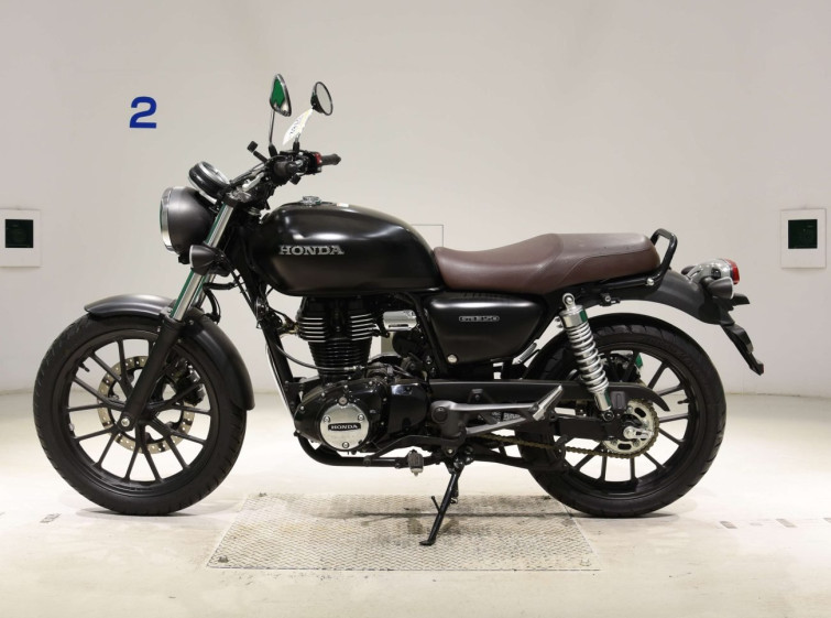 Мотоцикл Honda GB350 з пробігом 344 km