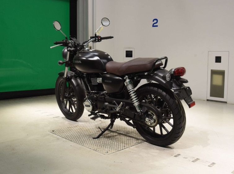 Мотоцикл Honda GB350 з пробігом 344 km