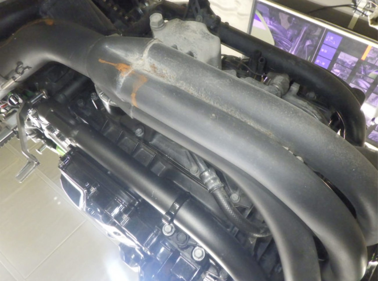 Мотоцикл Kawasaki ZRX1200D с пробегом 26406 km