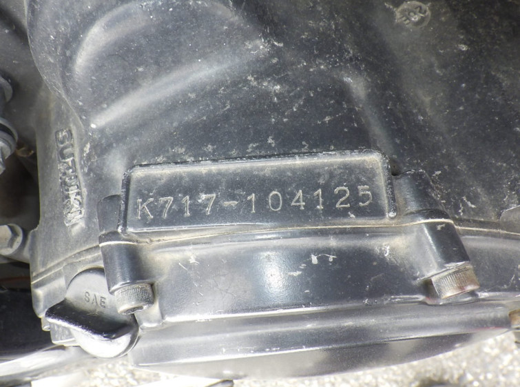 Мотоцикл Suzuki GSX400 INAZUMA