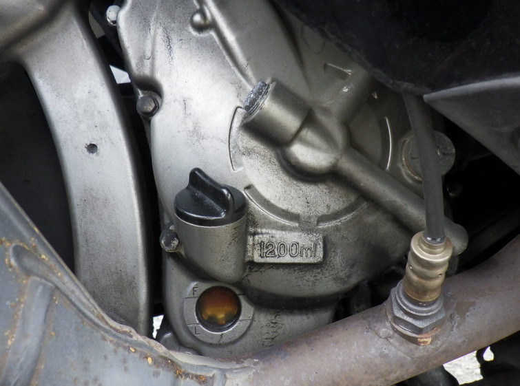 Мотоцикл Suzuki SKYWAVE 400 с пробегом 59800 km