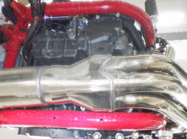 Мотоцикл Honda CB1300SF с пробегом 5167 km