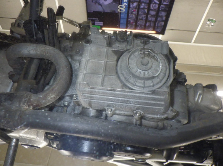 Мотоцикл Honda VTR250 з пробігом 37013 km