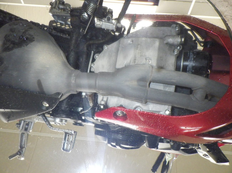 Мотоцикл Yamaha MT-25 с пробегом 15942 km