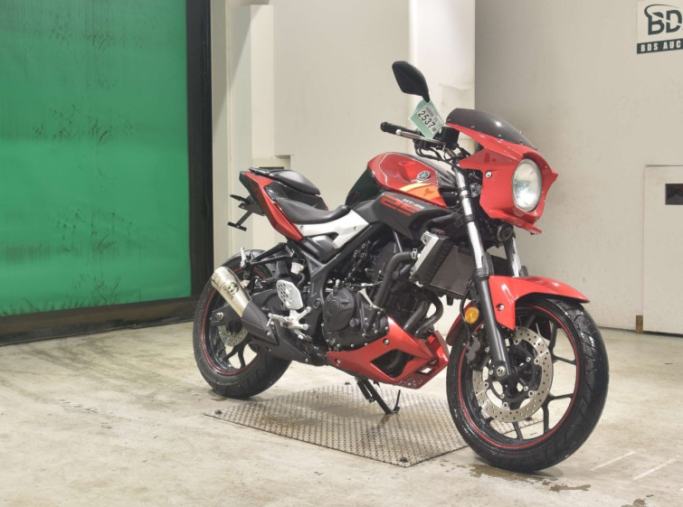 Мотоцикл Yamaha MT-25 с пробегом 15942 km
