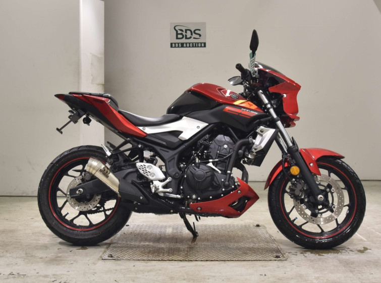 Мотоцикл Yamaha MT-25 с пробегом 15942 km