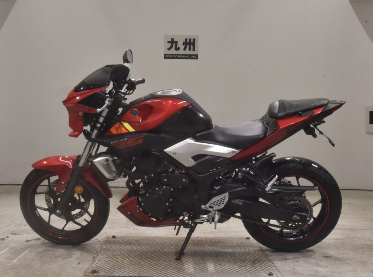 Мотоцикл Yamaha MT-25 с пробегом 15942 km