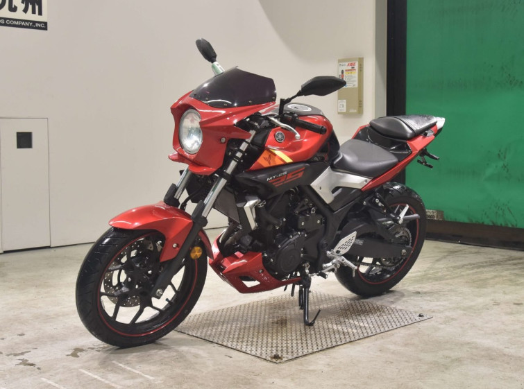 Мотоцикл Yamaha MT-25 с пробегом 15942 km