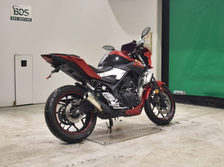 Мотоцикл Yamaha MT-25 с пробегом 15942 km