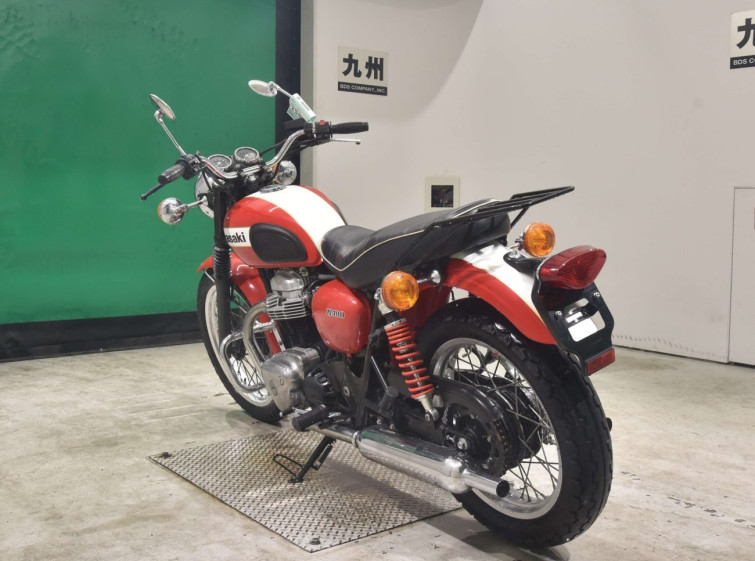 Мотоцикл Kawasaki W400 с пробегом 37854 km