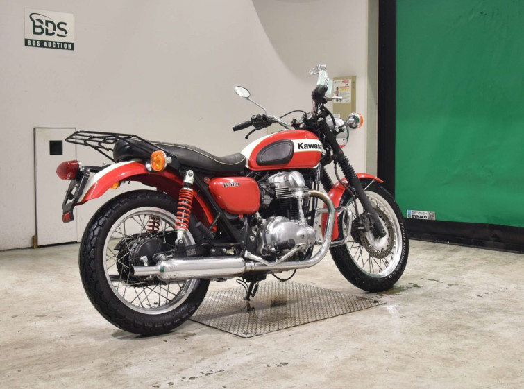 Мотоцикл Kawasaki W400 с пробегом 37854 km