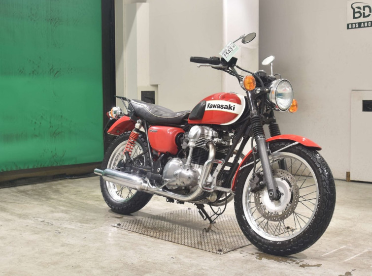 Мотоцикл Kawasaki W400 с пробегом 37854 km