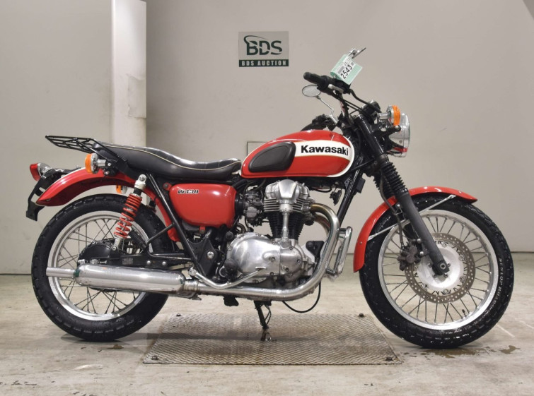 Мотоцикл Kawasaki W400 с пробегом 37854 km