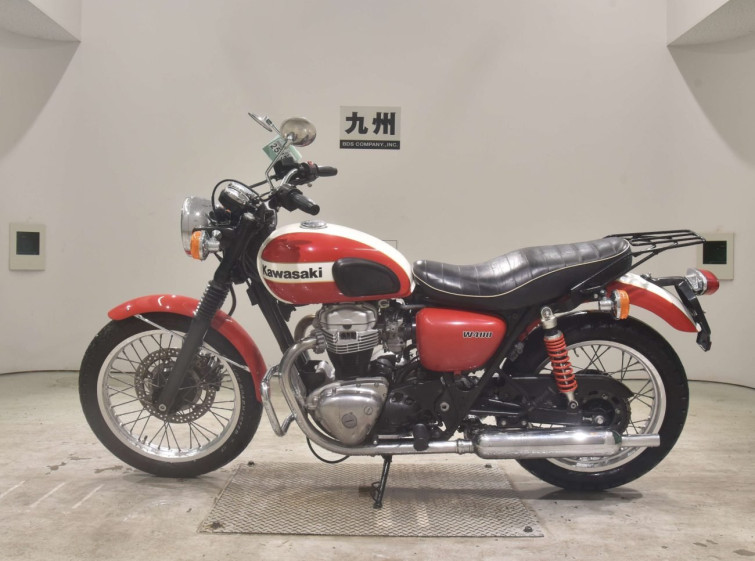 Мотоцикл Kawasaki W400 с пробегом 37854 km