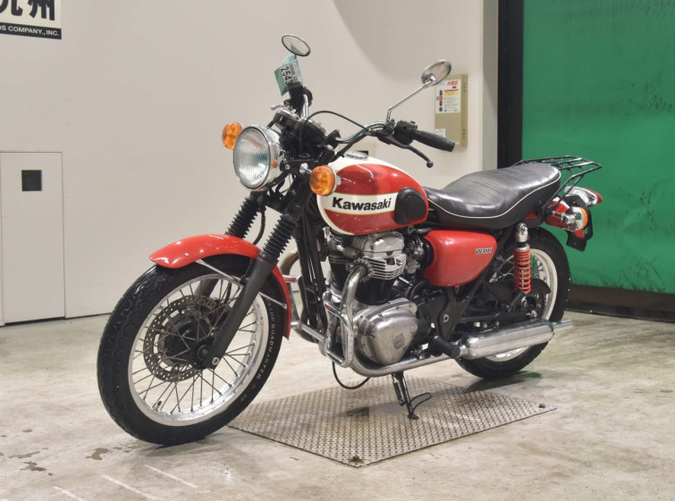 Мотоцикл Kawasaki W400 с пробегом 37854 km
