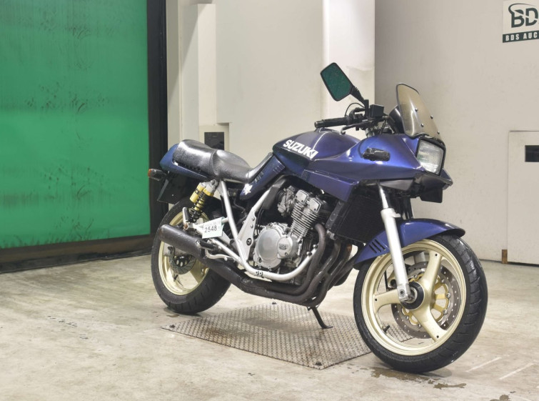 Мотоцикл Suzuki GSX250S KATANA с пробегом 73130 km