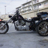 Мотоцикл Yamaha DRAGSTAR XVS250 TRIKE