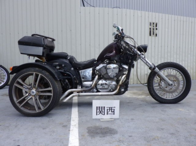 Мотоцикл Yamaha DRAGSTAR XVS250 TRIKE