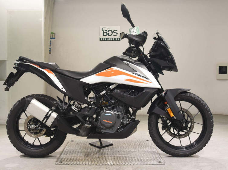 Мотоцикл KTM 390 ADVENTURE с пробегом 24986 km