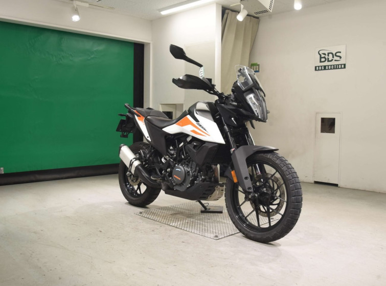 Мотоцикл KTM 390 ADVENTURE с пробегом 24986 km