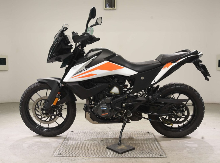 Мотоцикл KTM 390 ADVENTURE с пробегом 24986 km