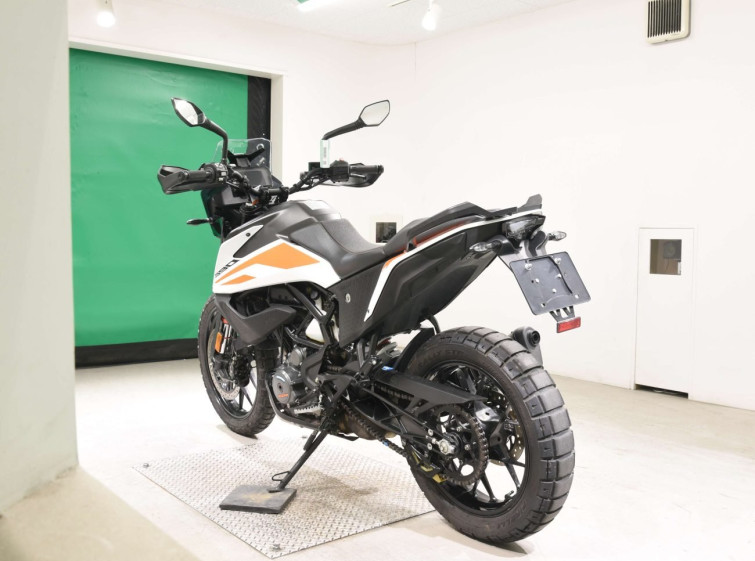 Мотоцикл KTM 390 ADVENTURE с пробегом 24986 km