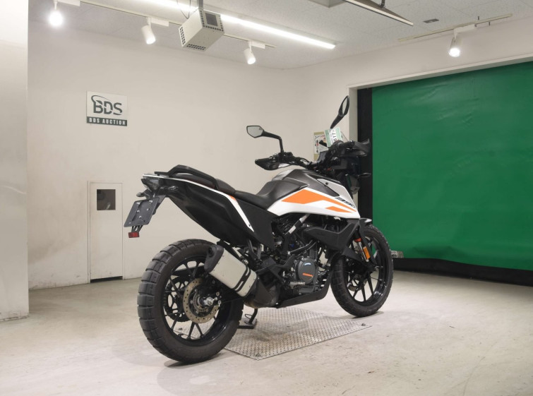 Мотоцикл KTM 390 ADVENTURE с пробегом 24986 km