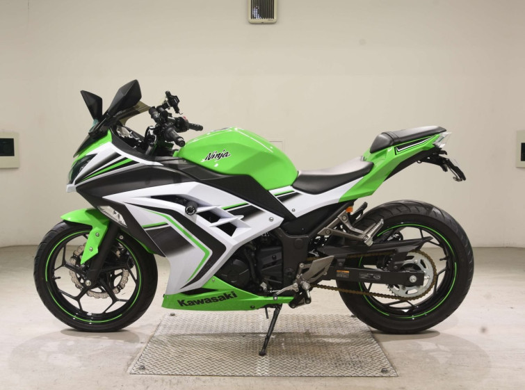 Мотоцикл Kawasaki ninja 250 se с пробегом 669 km