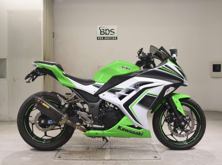 Мотоцикл Kawasaki ninja 250 se с пробегом 669 km