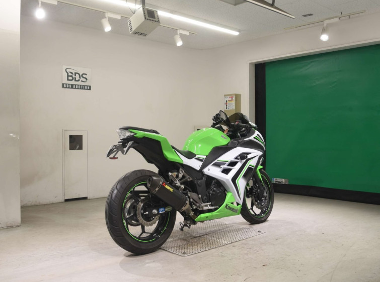 Мотоцикл Kawasaki ninja 250 se с пробегом 669 km