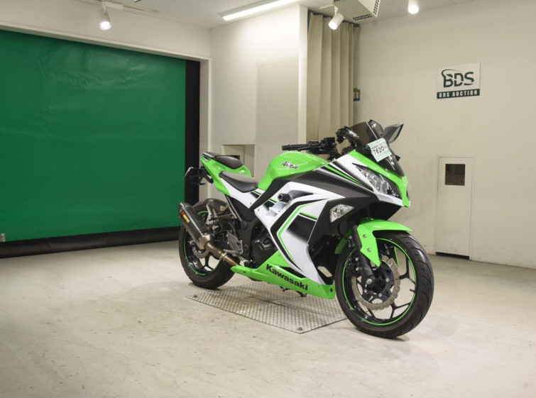 Мотоцикл Kawasaki ninja 250 se с пробегом 669 km